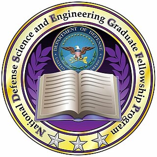 <span class="mw-page-title-main">DoD NDSEG Fellowship</span> American science and engineering fellowship