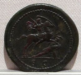 Domitianus, utgiven c. 81-96.  02.JPG