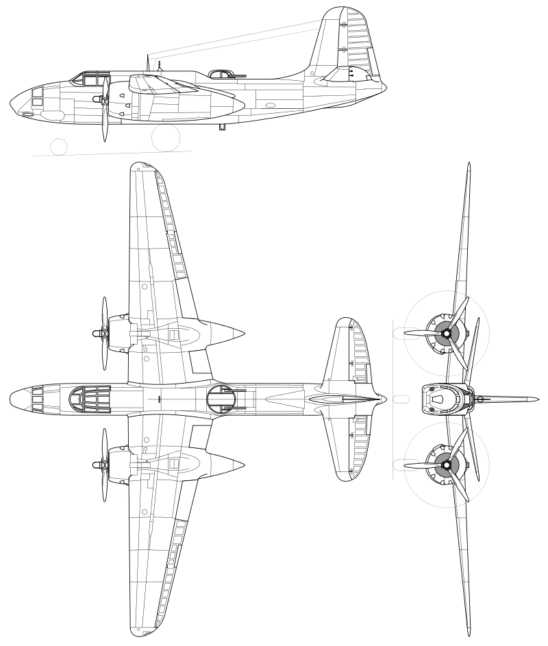 Douglas A-20 Havoc / DB-7 800px-Douglas_A-20_Havoc.svg