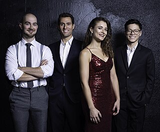 <span class="mw-page-title-main">Dover Quartet</span> American string quartet