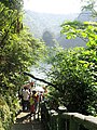 Downstairs to Baofeng Lake