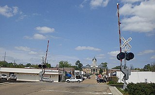 <span class="mw-page-title-main">Mendenhall, Mississippi</span> City in Mississippi, United States