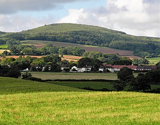 Dowsborough Hillfort in Somerset