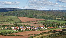 View of Drebsdorf from the southwest