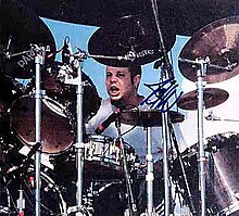John Otto studied jazz drumming and played in local avant garde bands before joining Limp Bizkit. Drummer John Otto of Limp Bizkit in 2006.jpg