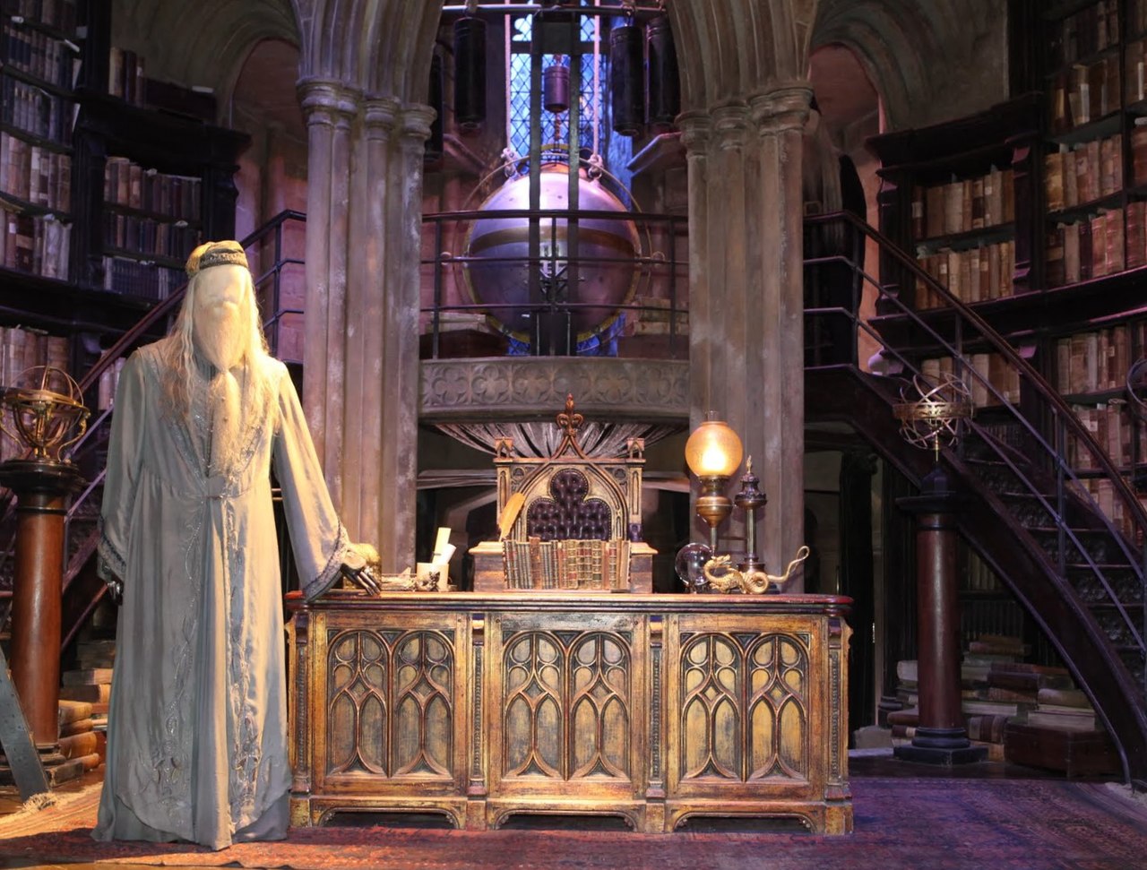 Albus Dumbledore's office, Harry Potter Wiki