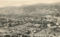 צילום של אזור דופניצה בתחילת המאה ה-20