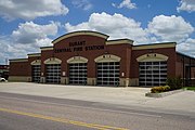 Durant Central Fire Station