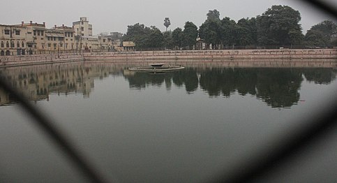 Durga Kund, Varanasi.