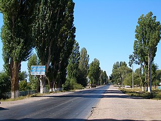 <span class="mw-page-title-main">Tamchy</span> Place in Issyk-Kul Region, Kyrgyzstan