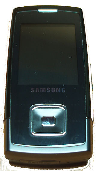 <span class="mw-page-title-main">Samsung SGH-E900</span> Mobile phone by Samsung