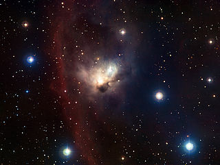 <span class="mw-page-title-main">NGC 1788</span> Reflection nebula in Orion