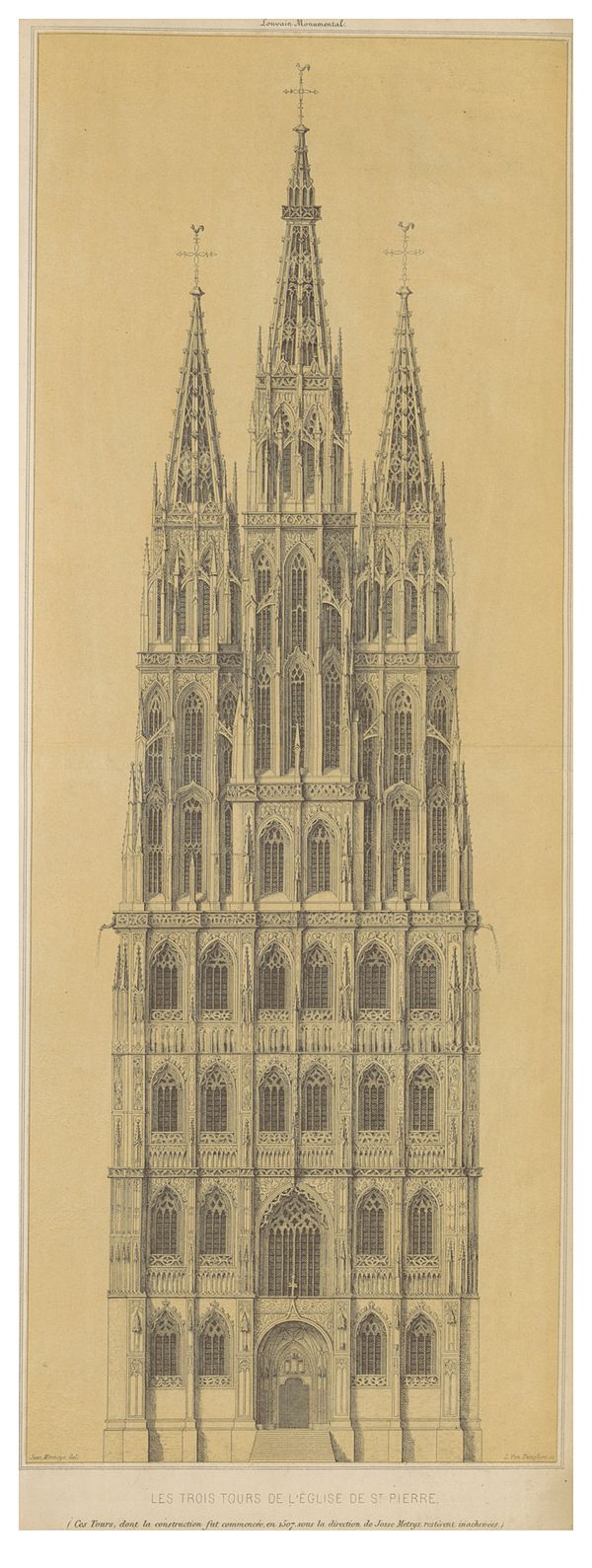 1505 plan for three towers