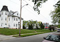 East Washington Historic District, houses built from the late 1800s into the early 1900s, in Washington, Pennsylvania.