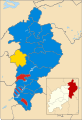 East Northamptonshire UK local election 1987 map.svg