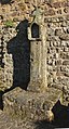 * Nomination: Wayside cross, partly damaged in Echternach, Luxembourg. --Palauenc05 20:44, 8 May 2018 (UTC) * * Review needed