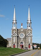 Église catholique, paroisse Saint-Francois-d'Assise, chemin des Coudriers