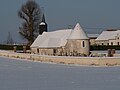 Eglise Saint Anne sous la neige.JPG