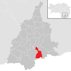 Location within Leibnitz district