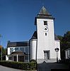 Exterior view of the church of St. Antonius Einsiedler in Eisborn