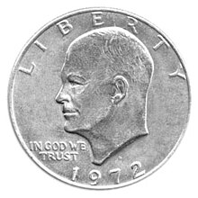 Eisenhower dollar Eisenhower Dollar.jpg
