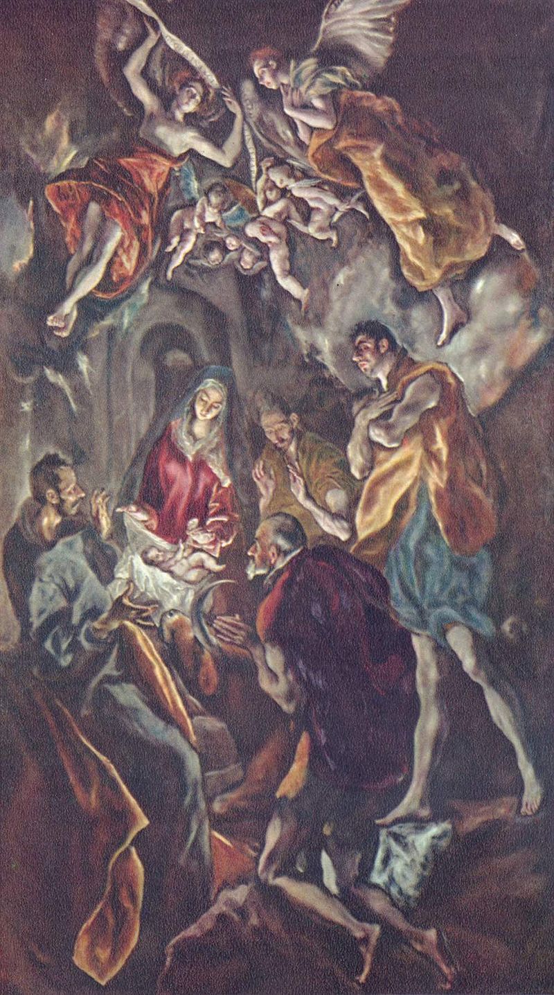 File:Archangel Gabriel, El Greco (Prado).jpg - Wikimedia Commons