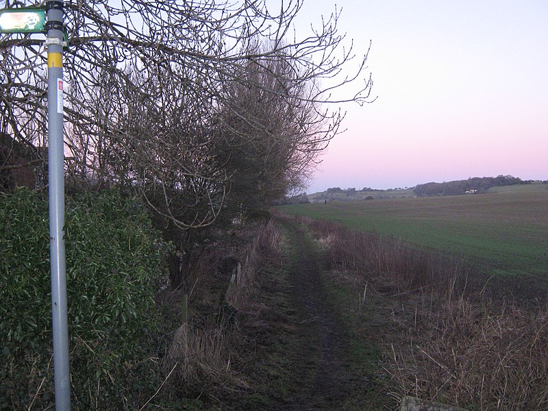 File:Elham Valley Way towards North Elham - geograph.org.uk - 2232099.jpg