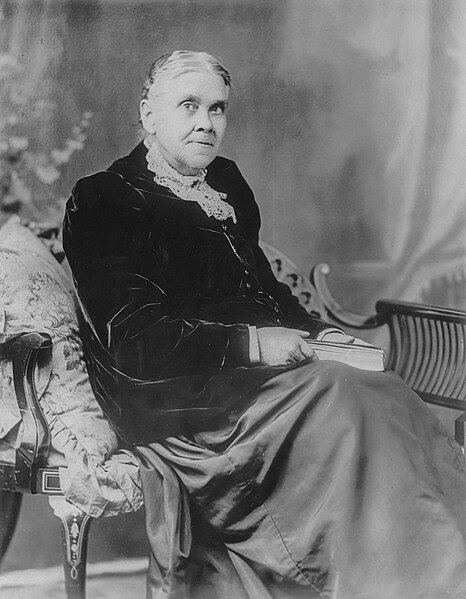 Ellen G. White, vegetarian and co-founder of the Seventh-day Adventist Church
