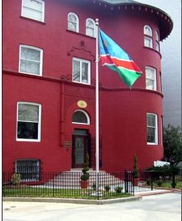 Embassy of Namibia, Washington, D.C. Namibian diplomatic mission in the United States