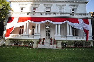 <span class="mw-page-title-main">Embassy of Indonesia, Cairo</span>