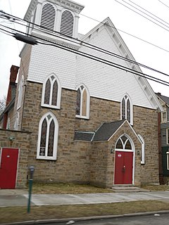 Emmanuel Church of the Evangelical Association of Binghamton United States historic place