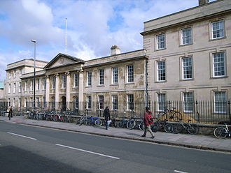 Emmanuel College on St Andrew's Street. Emmanuel College 01.jpg
