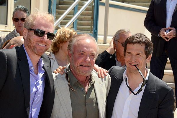 Noah Emmerich, James Caan and Guillaume Canet promoting the film at the 2013 Cannes Film Festival.