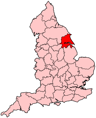 <span class="mw-page-title-main">Humberside</span> Former county of England