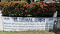 Entrance Sign St. Thomas' Church, Colombo.jpg