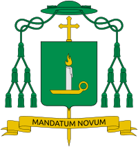 Episcopal Coat of Arms of John Baptist Bùi Tuần.svg