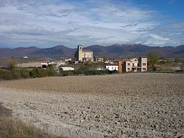 San Millán Donemiliaga - Vue