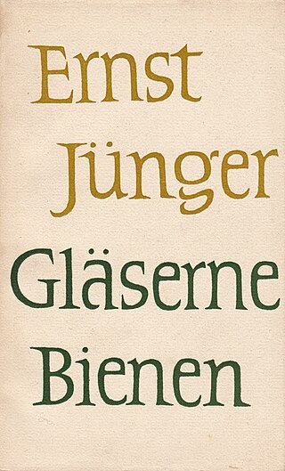 <i>The Glass Bees</i> 1957 novel by Ernst Jünger