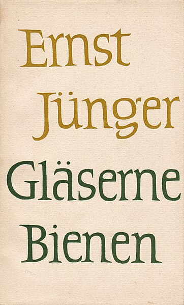 File:Ernst Jünger - Gläserne Bienen, 1957.jpg