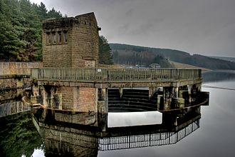 Errwood reservoir overflow Errwood reservoir overflow.jpg