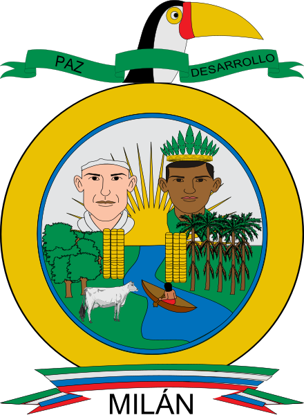 File:Escudo de Puerto Milán (Caquetá).svg