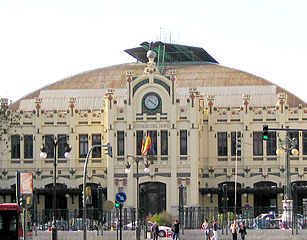 Estació del Nord, València