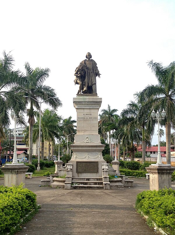 Image: Estatua de Cristobal Colón   Flickr   jacf 18