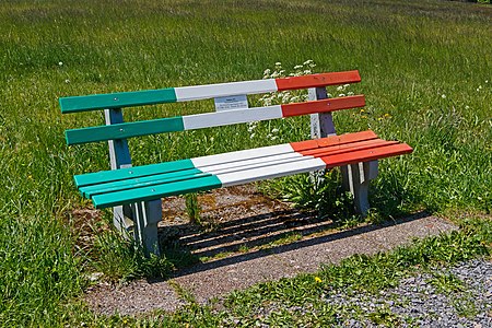 Bench "Italy" Dobel Germany