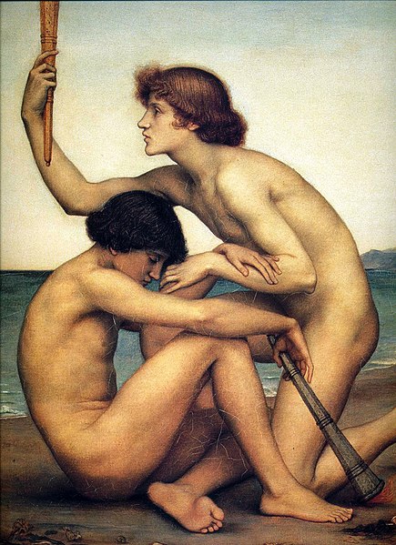 File:Evelyn de Morgan - Phosphorus and Hesperus, 1881.jpg