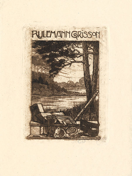 File:Ex libris Rulemann Grisson 1919.jpg