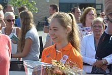 Popis obrázku Eythora Thorsdottir - huldiging Poortugaal.jpg.