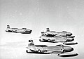159th FS F-80Bs, 1949.