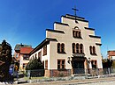 Neuapostolische Kirche mit Wohnhaus