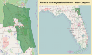 Floridas 4th congressional district American political district